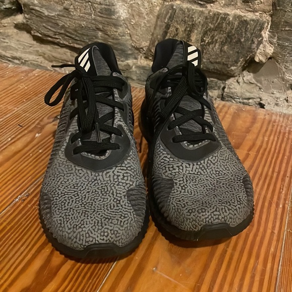 adidas Women's Alphabounce HPC AMS W Running Athletic Sneaker Shoes - Size 8.5 - Picture 3 of 10